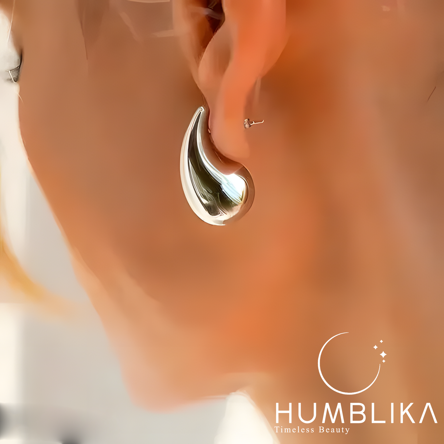 Drop earrings