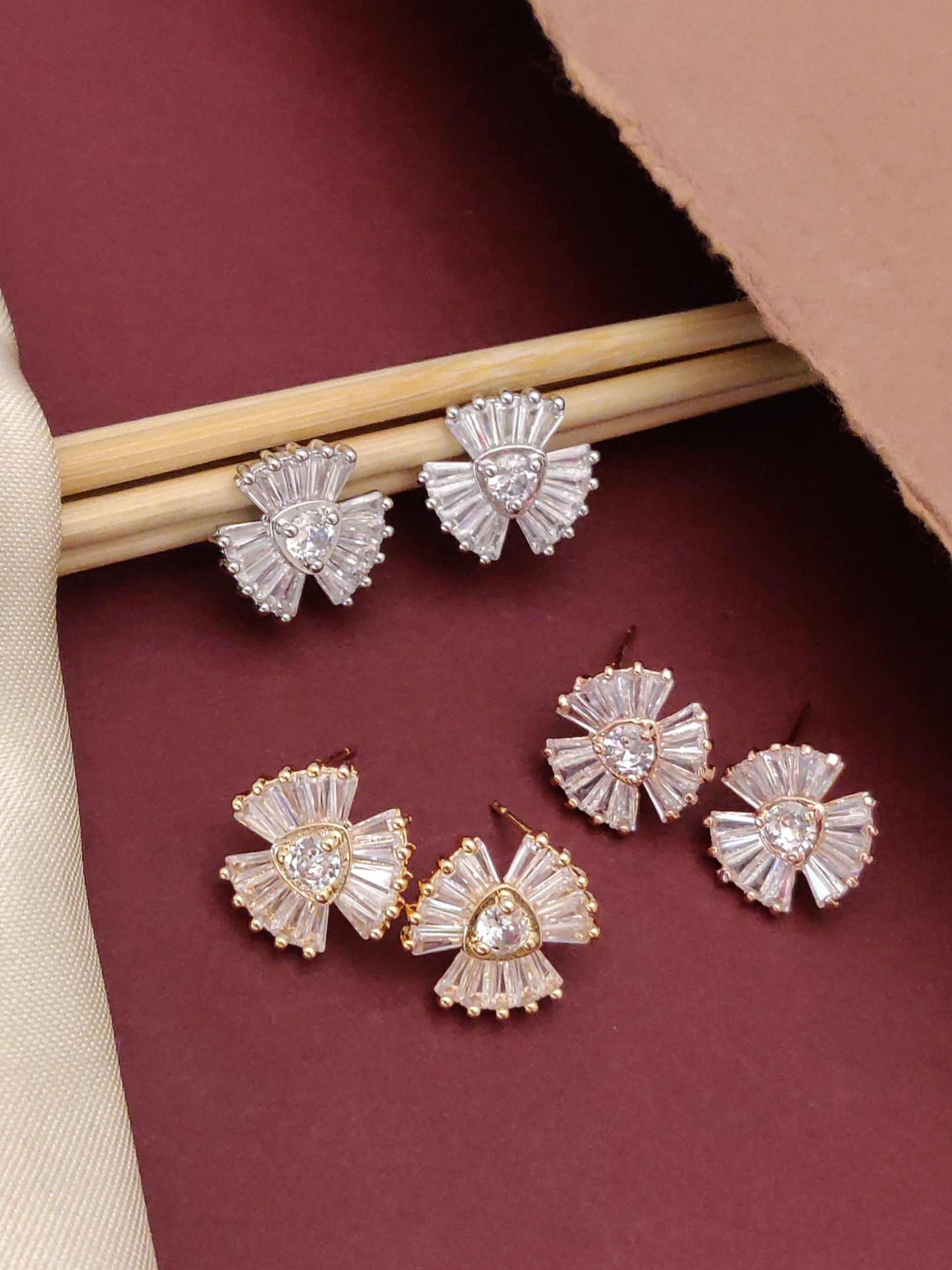 Nature's Whisper Earring Set