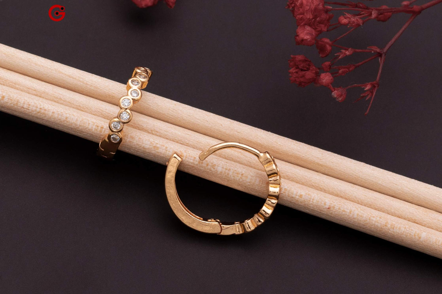 Zircon Earring