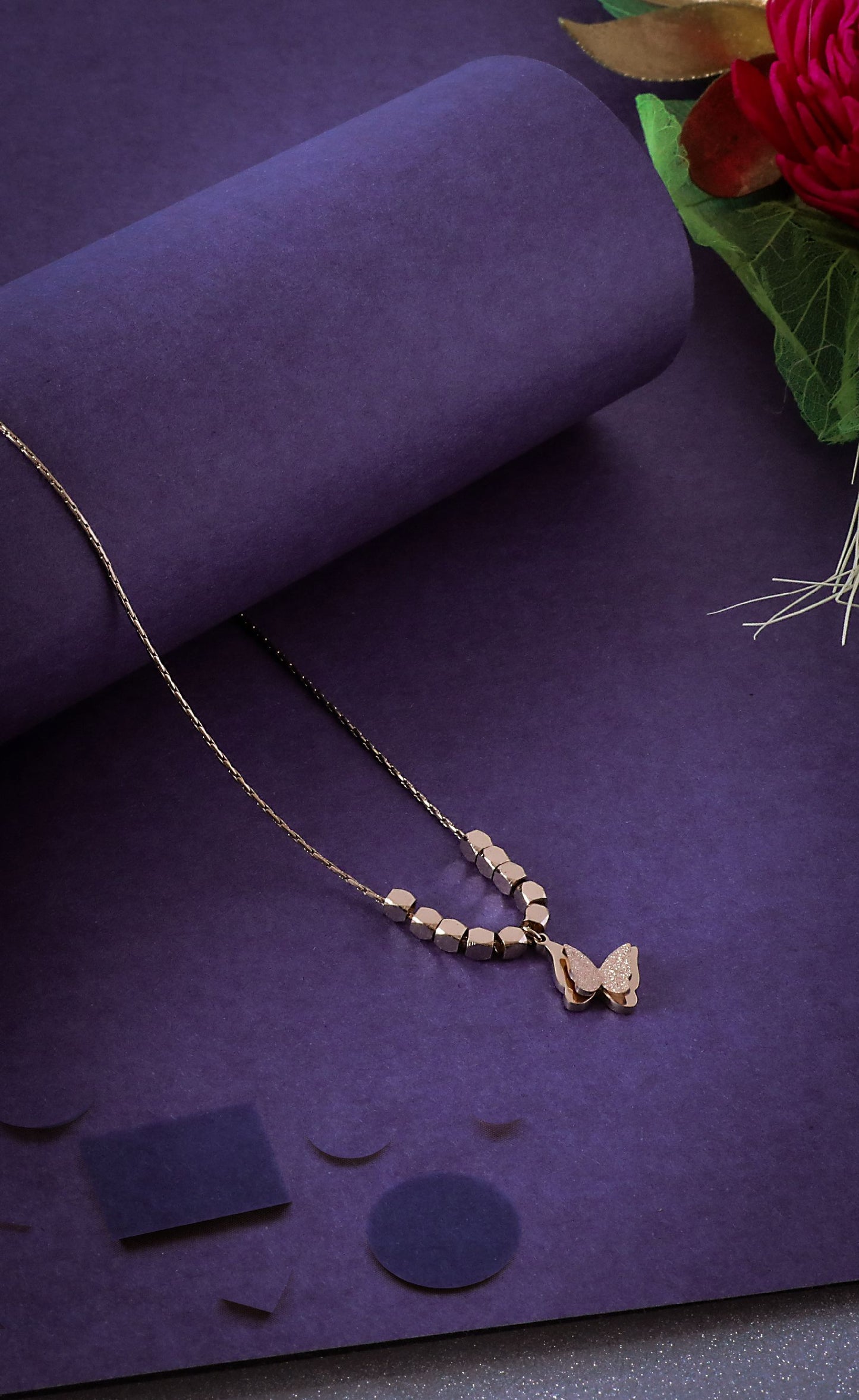 Zirconia Contemporary Pendant