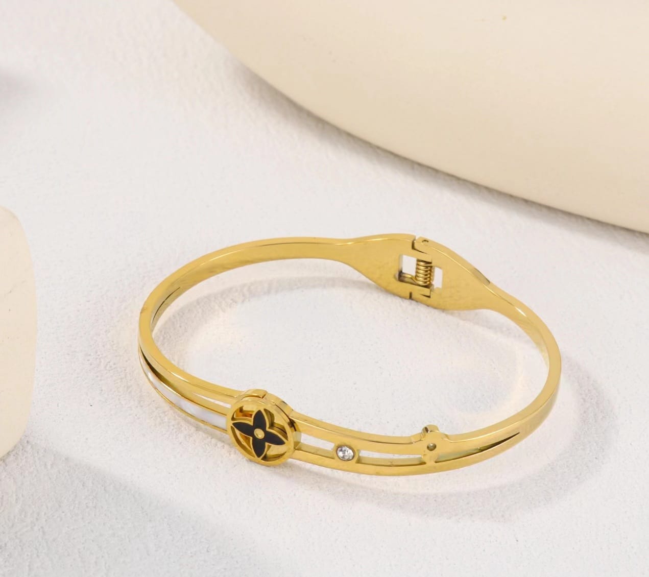 Majestic Aura Cuff Bracelet