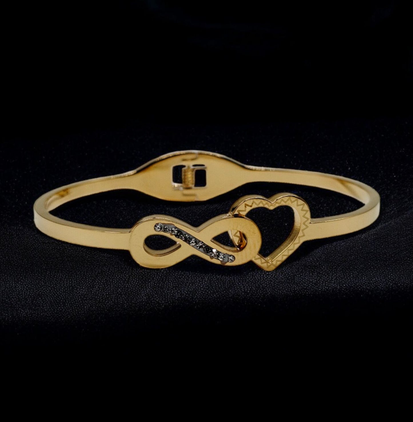 InfinityBliss Diamond Bracelet