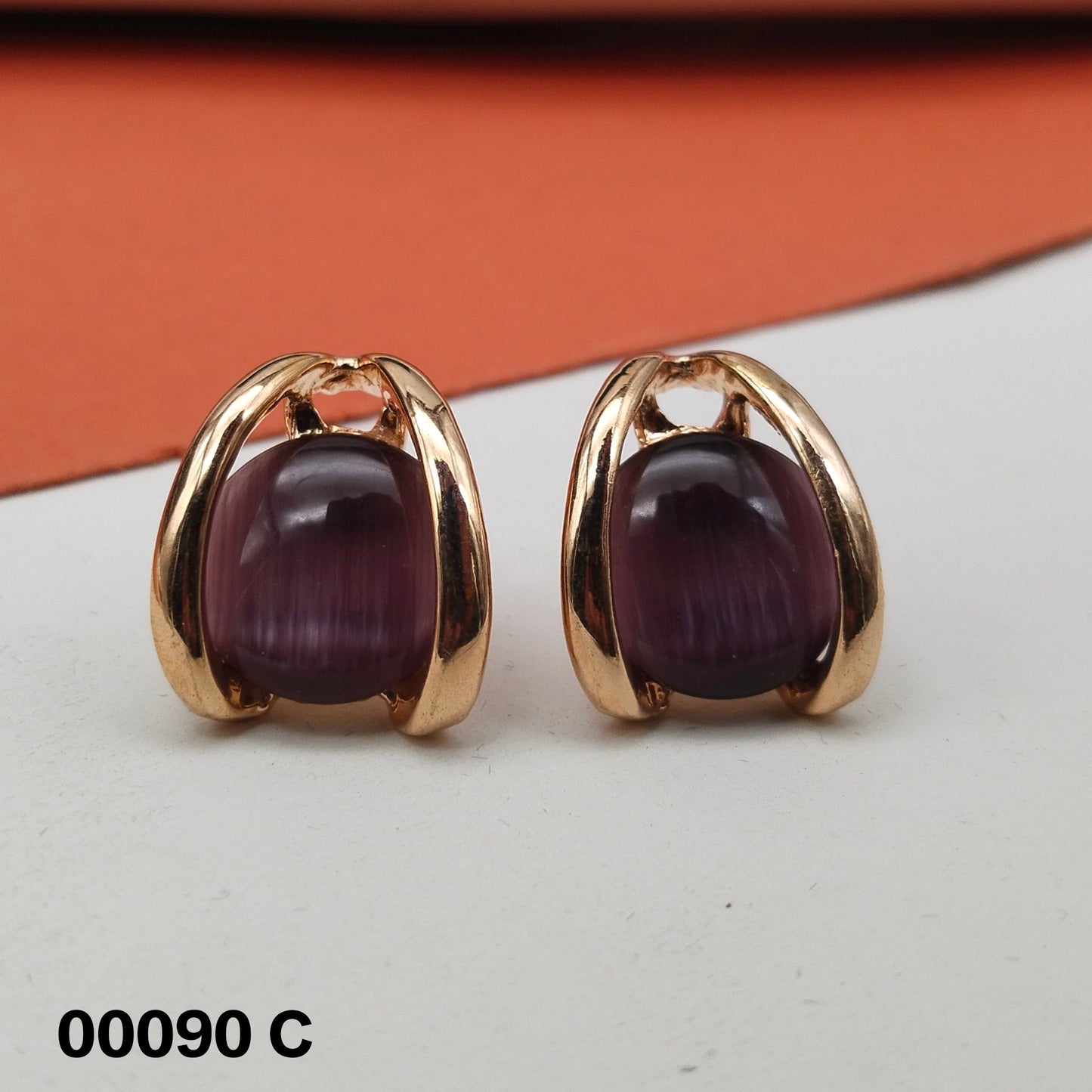 Golden Sunstone Elegance