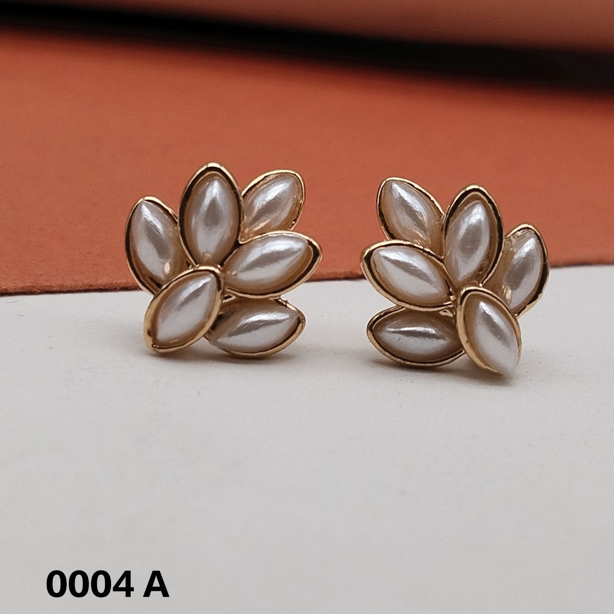 Opulent Pearl Elegance earrings