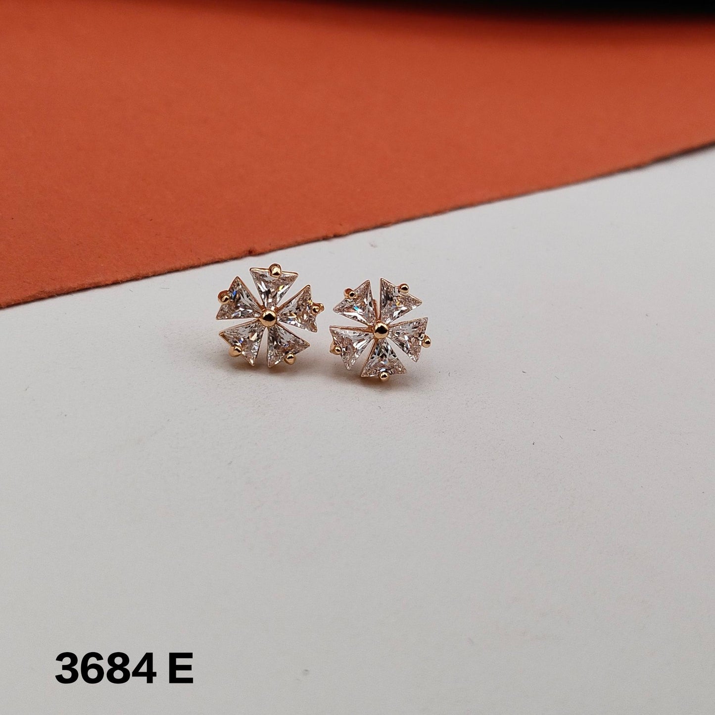 Crystal Stud Earrings for Women