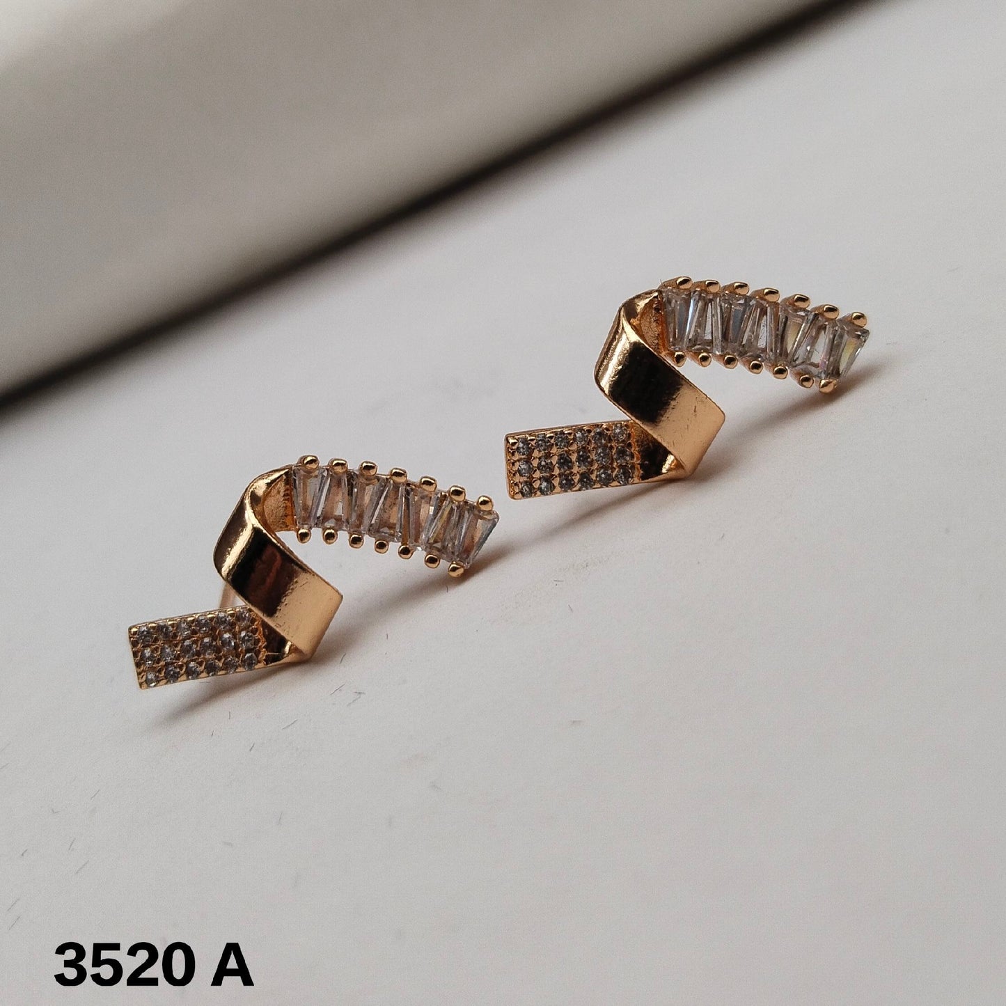 Twist Vintage Earrings