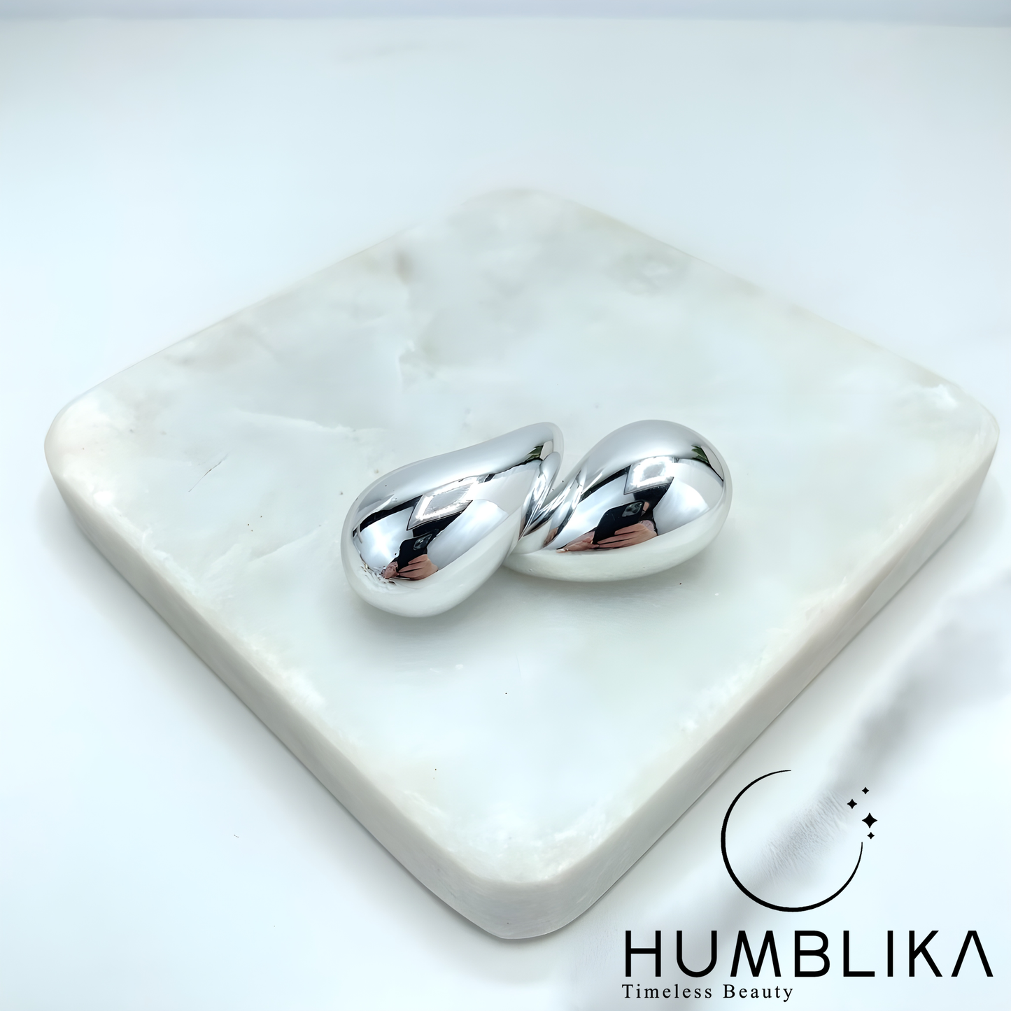 Drop earrings