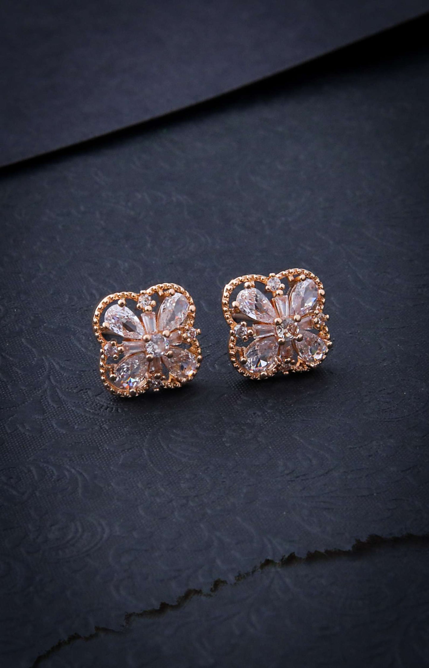 Gilded Serenity Earrings