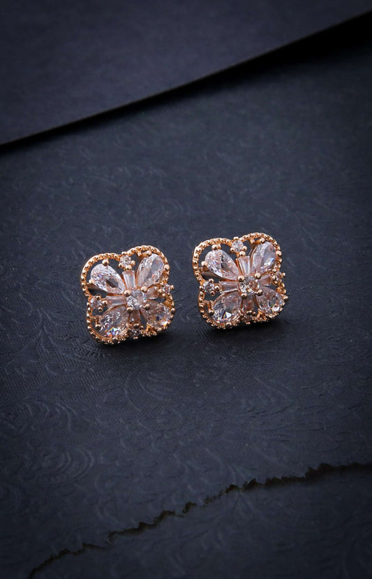 Gilded Serenity Earrings