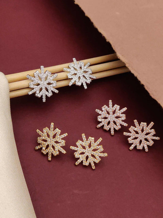 Aurous Flake Adornments Earrings
