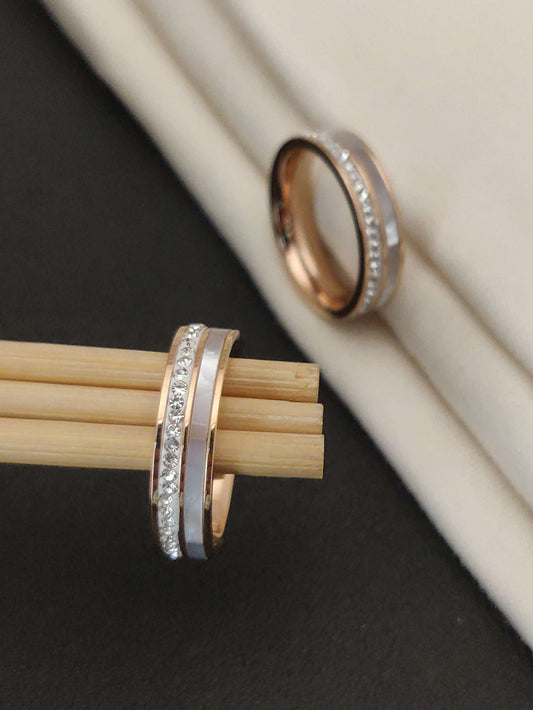 Opulent Double Pair Ring