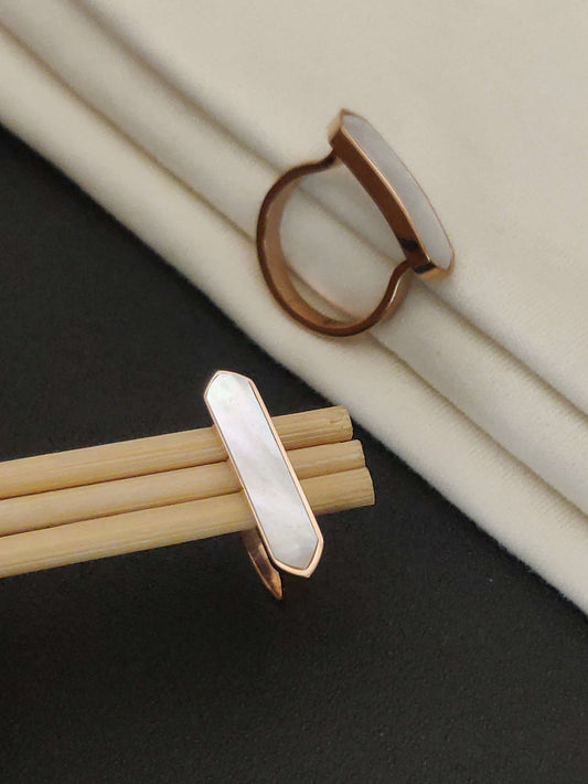 Lokaer Unique Long Cocktail Rings