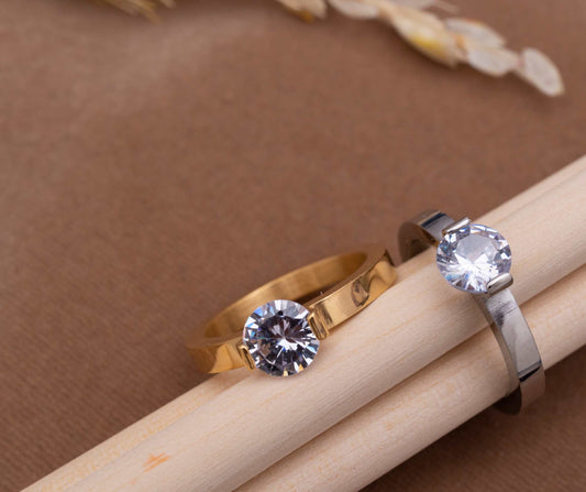 Solitare Diamond Ring
