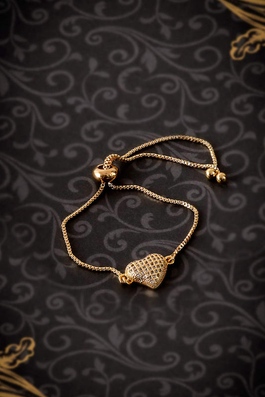 Heart of Gold Bracelet