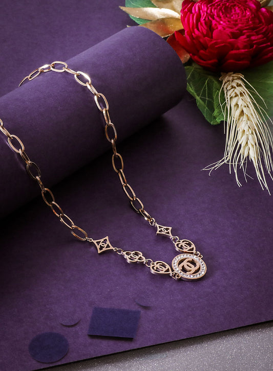 Luxe Floral Harmony Necklace