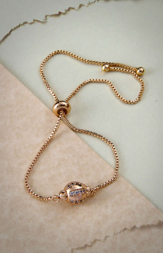 Opulent Charm Bracelet