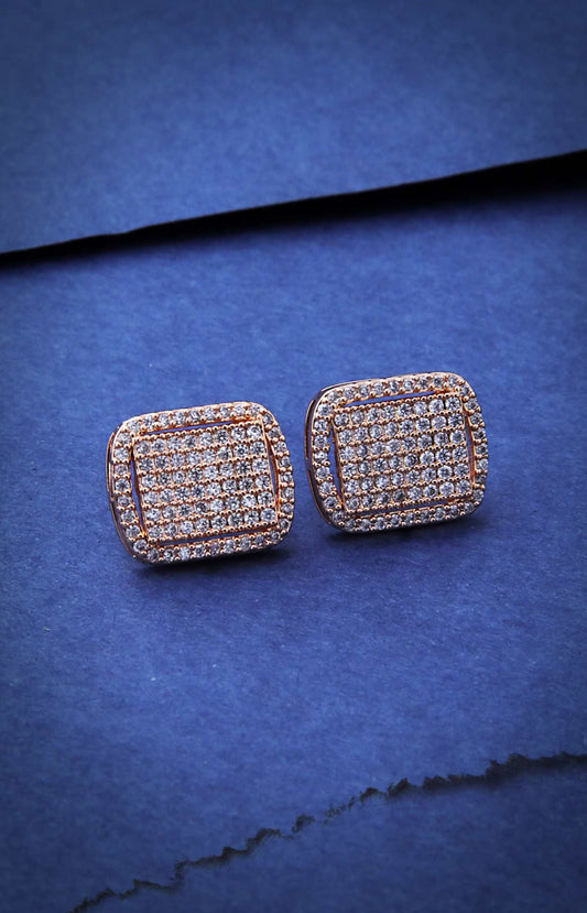 Sterling Silver Radiant Square Elegance