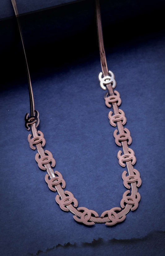 Golden Stainless Steel Jewellery chain