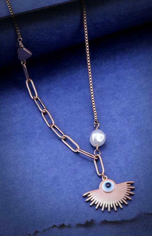 Stunning Evil Eye Pendant