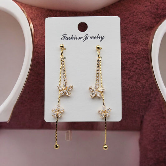 western stylish earrings