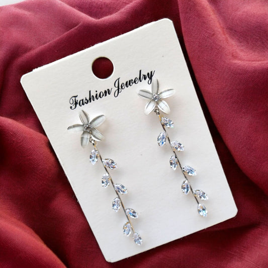 Celestial Crystal Chandelier Earrings