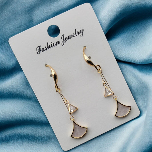 Triad of Elegance Earrings