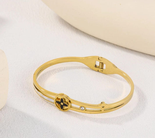 Majestic Aura Cuff Bracelet