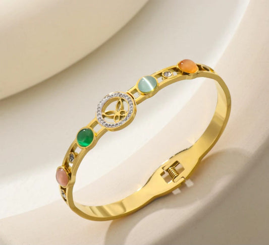 Multi Stone Anti Tarnish bracelet