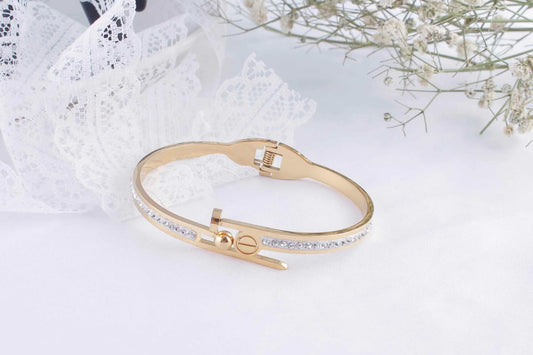STAINLESS STEEL KADA / BRACELET