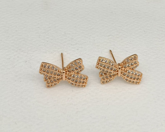 Chic Diamond Bows