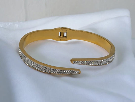 Celestial Gold Diamond Bracelet
