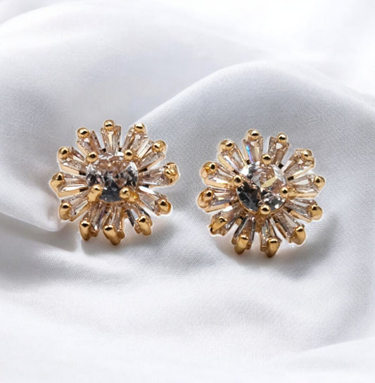 Delicate Floral Earrings