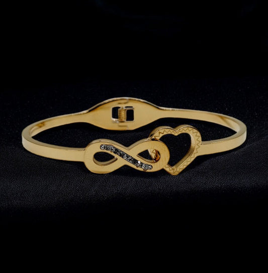 InfinityBliss Diamond Bracelet
