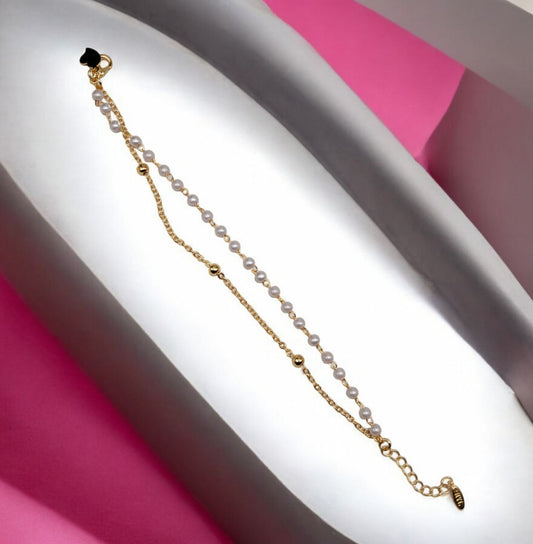 Pearl Luxe Chain Bracelet