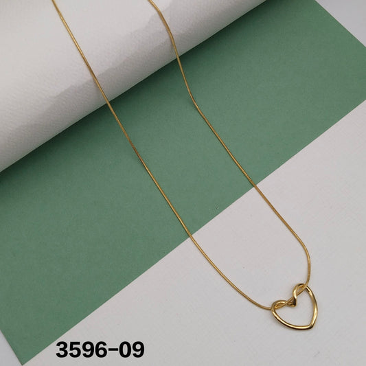 infinity Heart Necklace