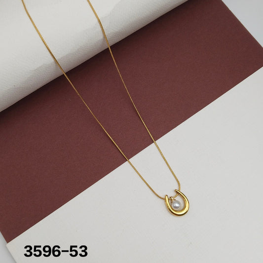 Petal & Bloom Gold Necklace