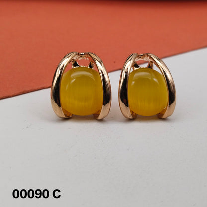 Golden Sunstone Elegance