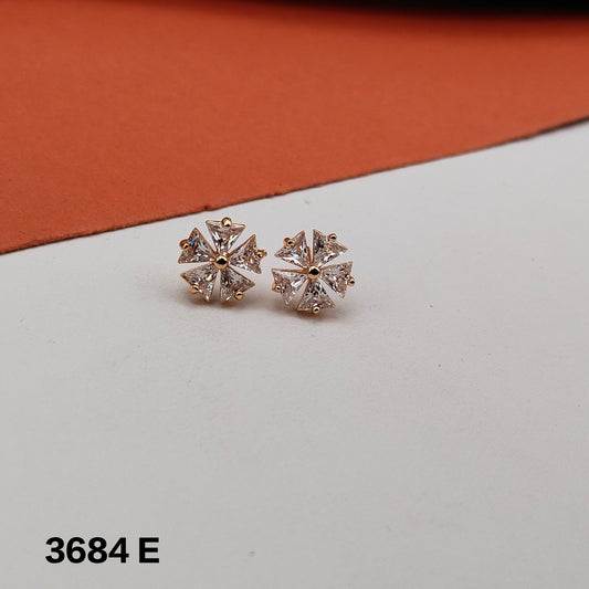 Crystal Stud Earrings for Women