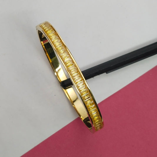 Gold Yellow Diamond Bracelets