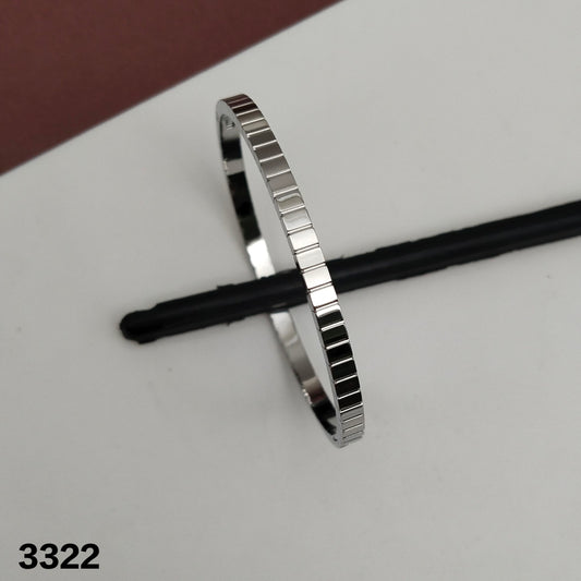 Twist-O-Flex Stainless Steel Bracelet