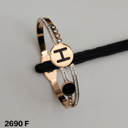 H Font Bracelet