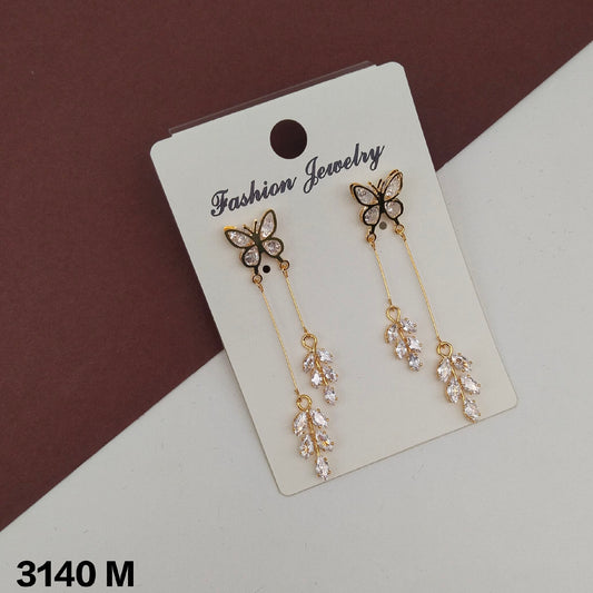 Dazzling Silver Aura Earrings