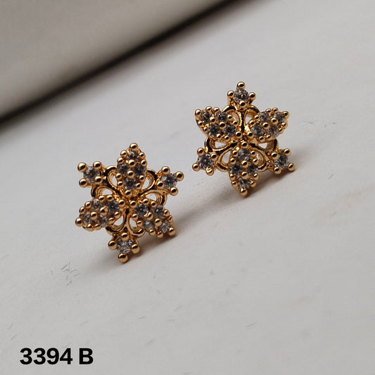 Beautiful star shaped studs